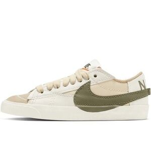 BLAZER LOW '77 JUMBO SAND DRIFT MEDIUM OLIVE
